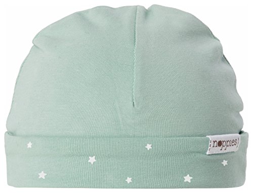 Noppies U Hat Rev Dani AOP 67338 Sombrero, Verde (Grey Mint C175), Talla única (Talla del Fabricante: 0M-3M) para Bebés