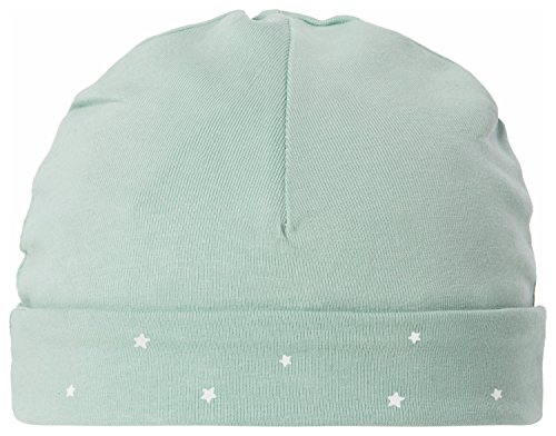 Noppies U Hat Rev Dani AOP 67338 Sombrero, Verde (Grey Mint C175), Talla única (Talla del Fabricante: 0M-3M) para Bebés