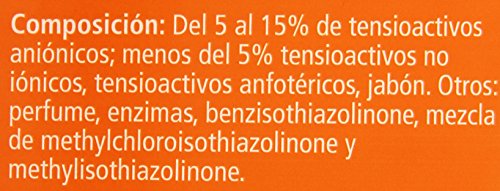 Norit - Detergente líquido para ropa de color, 28 lavados, 1500ml