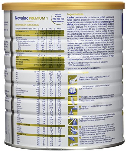 NOVALAC 1 Premium 800G