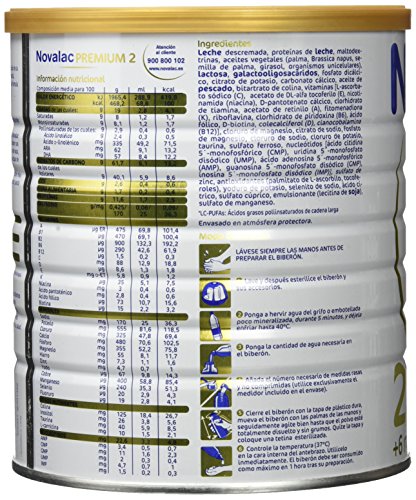 NOVALAC 2 Premium 800G