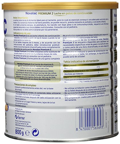 NOVALAC 2 Premium 800G