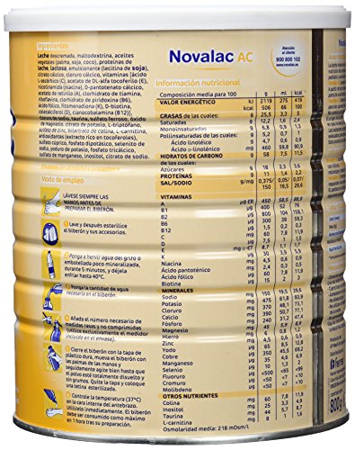 NOVALAC - NOVALAC AC 800 G