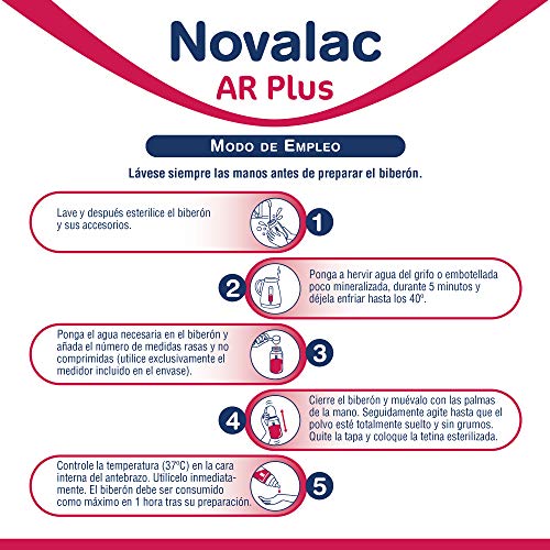 NOVALAC - NOVALAC AR PLUS 1 800 G