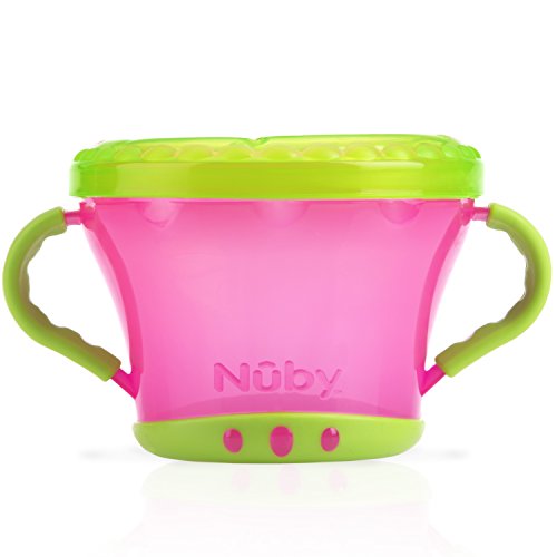 Nuby - Caja de galletas (a partir de 12 meses), surtido