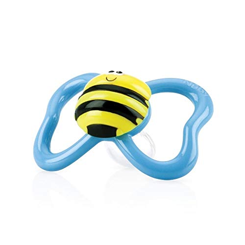 Nuby ID5880MFSM - Chupete oval de animalitos