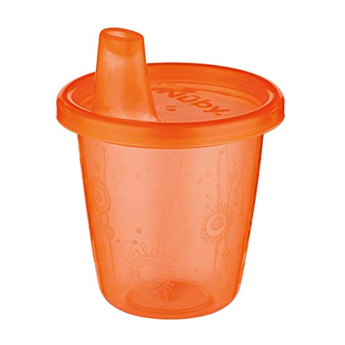 Nuby ID91121 - Vaso boquilla, colores surtidos (pack x 6)