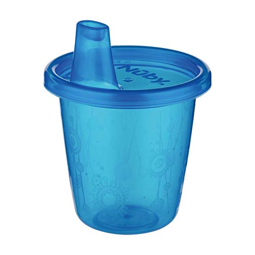 Nuby ID91121 - Vaso boquilla, colores surtidos (pack x 6)