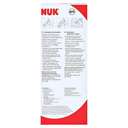 NUK 10252086 - Sacaleche