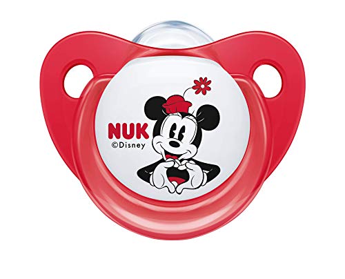 NUK 2 chupetes Disney Minnie 6 – 18 meses