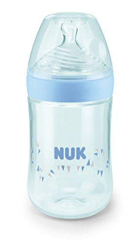 NUK - Biberón para Niños de 6 a 18 meses, 260 ml