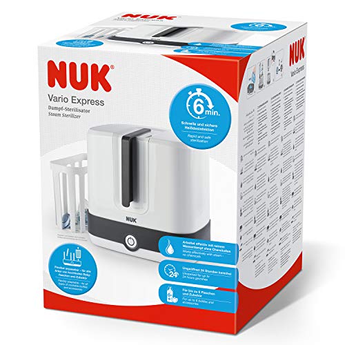 NUK - Esterilizador del Biberón y Accesorios Eléctrico