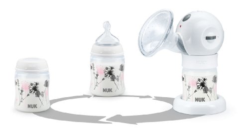 NUK Extractor de Leche 10252096 Luna Eléctrica Comfort