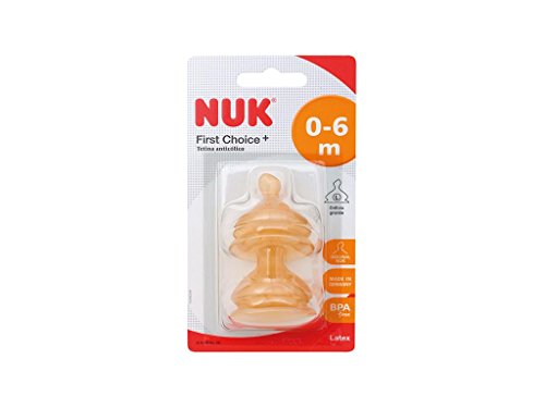 NUK - TETINA NUK FC 1L LATEX 2 U