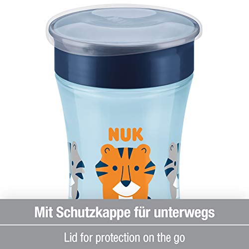 NUK  - Vasos con boquilla, color Azul