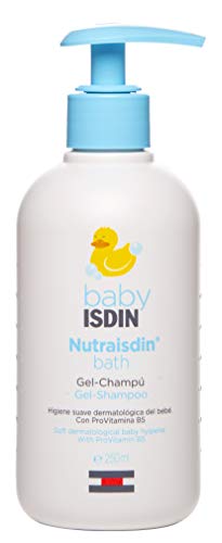 Nutraisdin Bath Gel-Champú Bebé Higiene Suave Dermatológica Para La Piel Del Bebé Con Provitamina B5 1 unidad 250 ml