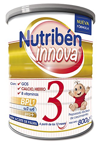 Nutribén 8430094308249 Innova 3 Leche - 800 gr