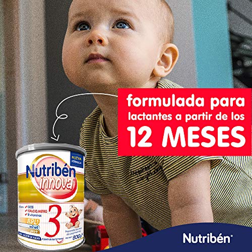 Nutribén 8430094308249 Innova 3 Leche - 800 gr