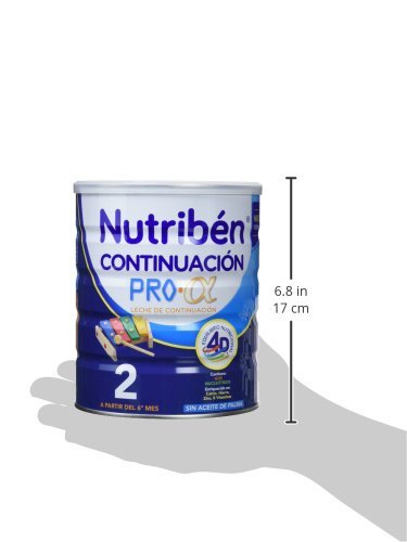 Nutribén Continuación 2 - Pro Alfa - 800 Gr