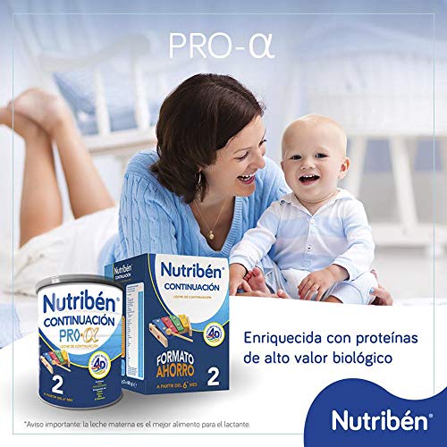 Nutribén leche continuacion - 1200 G