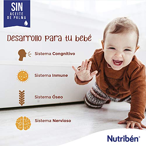 Nutribén leche continuacion - 1200 G