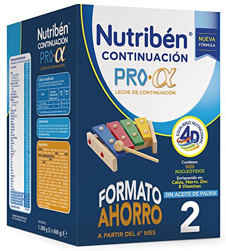 Nutribén leche continuacion - 1200 G