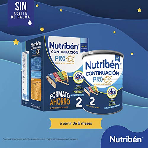 Nutribén leche continuacion - 1200 G