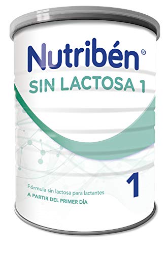 Nutribén Leche sin Lactosa 1 - 400 gr