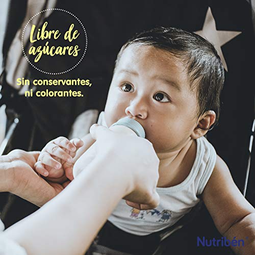 Nutribén Papilla 5 Cereales Fibra - 600 gr