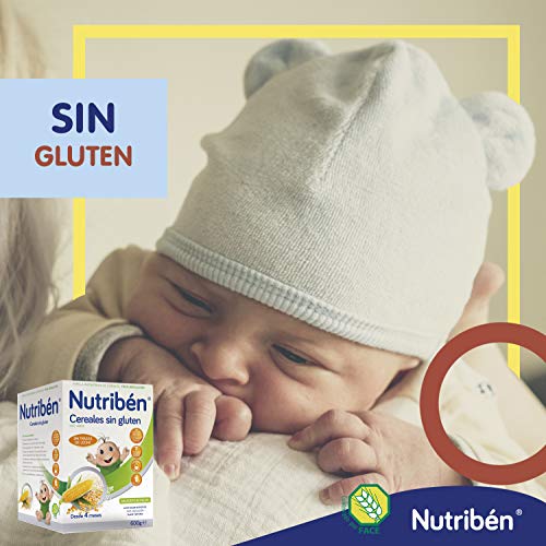 Nutribén Papilla Cereales sin Gluten - 600 gr