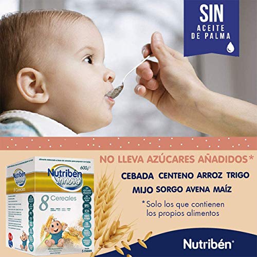 Nutribén Papillas Innova 8 Cereales 600 gr. Desde Los 5 Meses