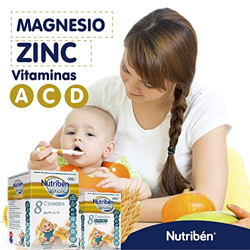 Nutribén Papillas Innova 8 Cereales 600 gr. Desde Los 5 Meses