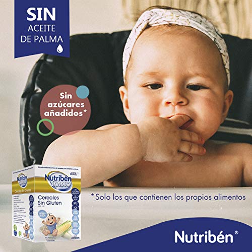 Nutribén Papillas Innova Cereales Sin Gluten Desde Los 4 Meses 600 gr