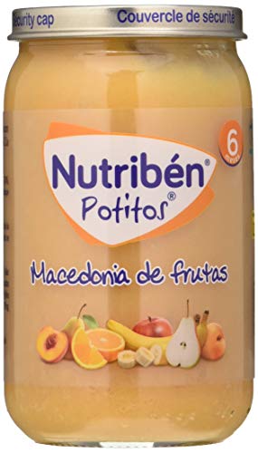 Nutribén Potitos De Macedonia De Frutas Desde Los 6 Meses 235 g