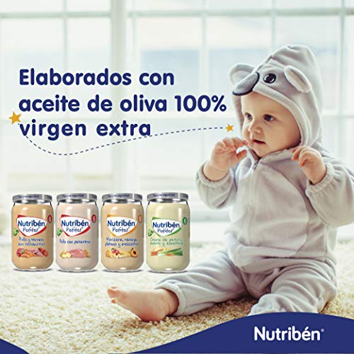 Nutribén Potitos De Manzana, Naranja, Plátano Y Galleta Desde Los 6 Meses 235 g