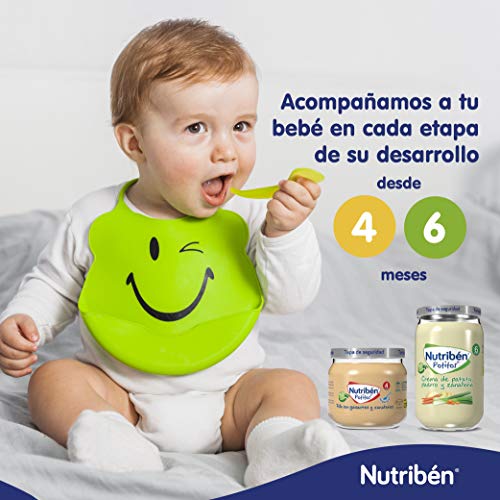 Nutribén Potitos De Manzana, Naranja, Plátano Y Galleta Desde Los 6 Meses 235 g