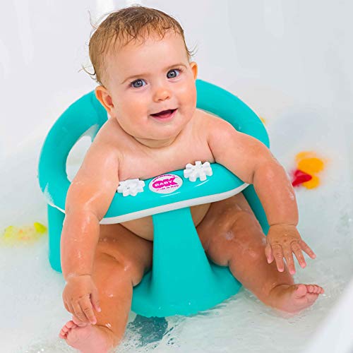 OK BABY Flipper Asiento de baño bañera Asiento de baño silla de baño ayuda Baby Asiento, color rosa