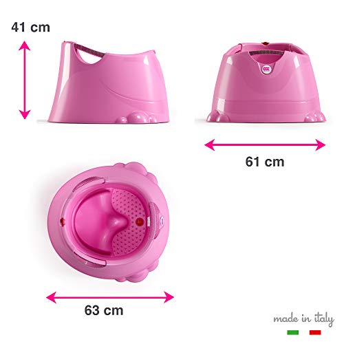 Okbaby, 38136630 Oplà - Asiento de baño fucsia