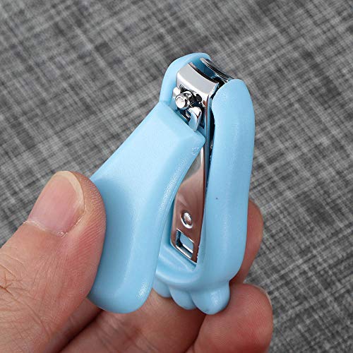 ONEVER 13 Unids Bolsa de Cuidado de la Salud Bebé Higiene Diaria de Uña Clipper Tijeras Cepillo Peine Peine Cuidado de Manicura (blue)