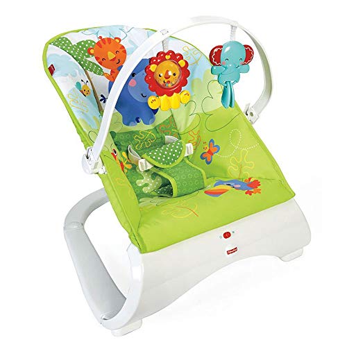 osigukltd Bebé Hamaca Asiento Vibración Silla Curve Fisher Price Rainforest Amigos confort