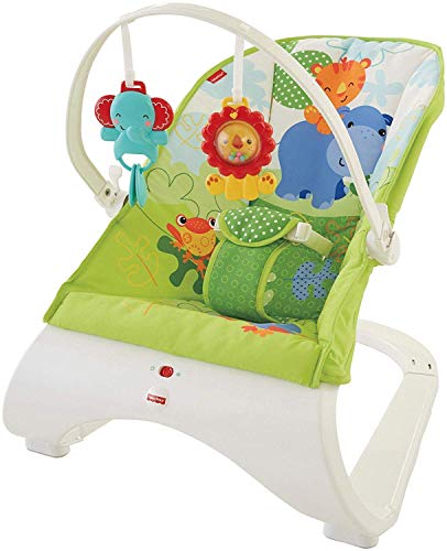 osigukltd Bebé Hamaca Asiento Vibración Silla Curve Fisher Price Rainforest Amigos confort