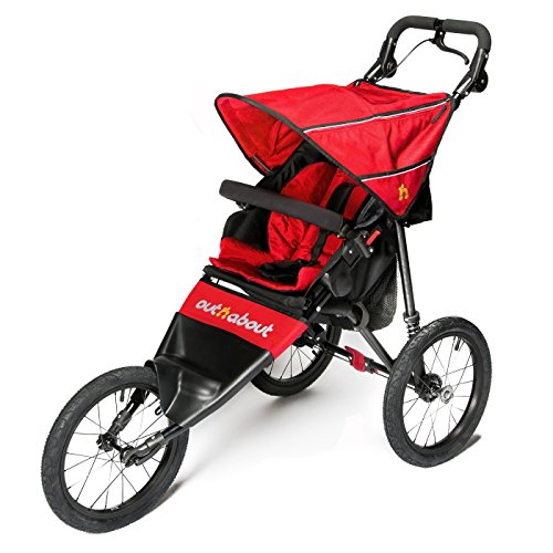 Out 'N' About Silla De Paseo Deportiva V4- Rojo Carnaval