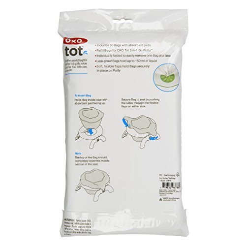 Oxo TOT6378700 - Set 30 bolsas recambio reductor