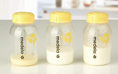 Pack de 3 botellas biberón para leche materna Medela 150ml