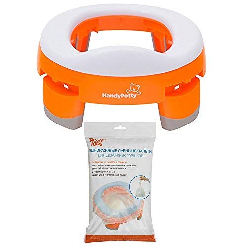 Pack HandyPotty: Orinal y Recambios Handy Potty.