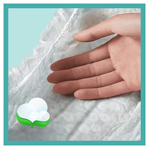 Pampers 81664580 pañal desechable Niño/niña 7 112 pieza(s) - Pañales desechables (Niño/niña, Tape diaper, 15 kg, Multicolor, Velcro, 12 h)