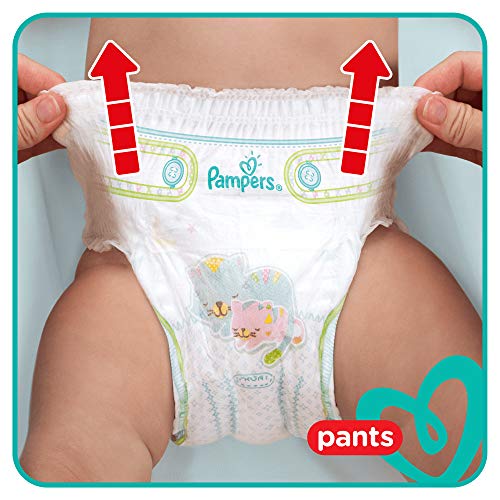 Pampers 81666624 pañal desechable Niño/niña 5 21 pieza(s) - Pañales desechables (Niño/niña, Pant diaper, 12 kg, 17 kg, Multicolor, 12 h)