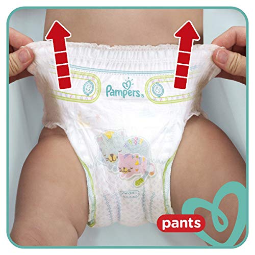 Pampers Active Baby-Dry 81687760 pañal desechable Niño/niña 4+ 144 pieza(s) - Pañales desechables (Niño/niña, 4+, Pant diaper, Multicolor, 12 h, 4,09 kg)