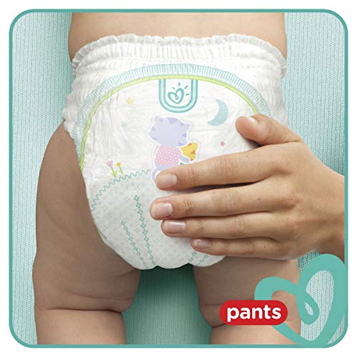 Pampers Active Baby-Dry 81687760 pañal desechable Niño/niña 4+ 144 pieza(s) - Pañales desechables (Niño/niña, 4+, Pant diaper, Multicolor, 12 h, 4,09 kg)