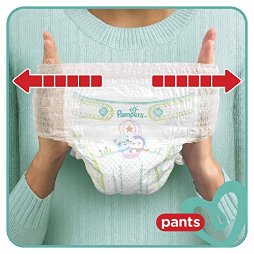 Pampers Active Baby-Dry 81687760 pañal desechable Niño/niña 4+ 144 pieza(s) - Pañales desechables (Niño/niña, 4+, Pant diaper, Multicolor, 12 h, 4,09 kg)